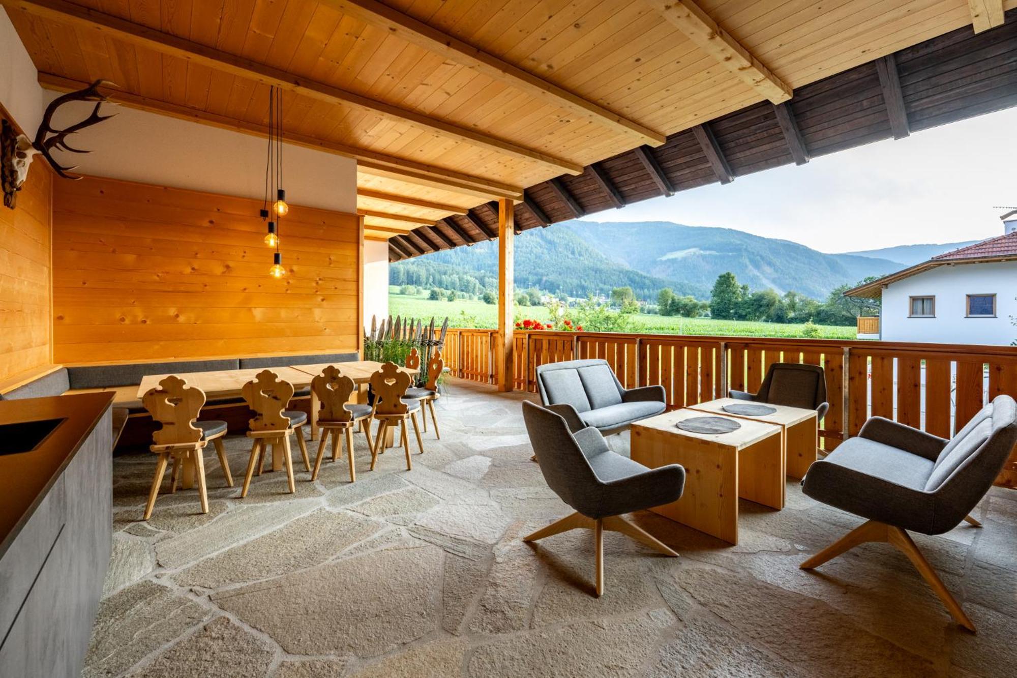 Ferienwohnung Mair Am Bach Μπρούνικο Εξωτερικό φωτογραφία